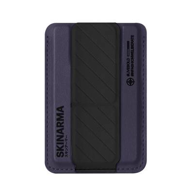 SkinArma Kado 2 Hazneli Magnetik Standlı Kartlık - 22