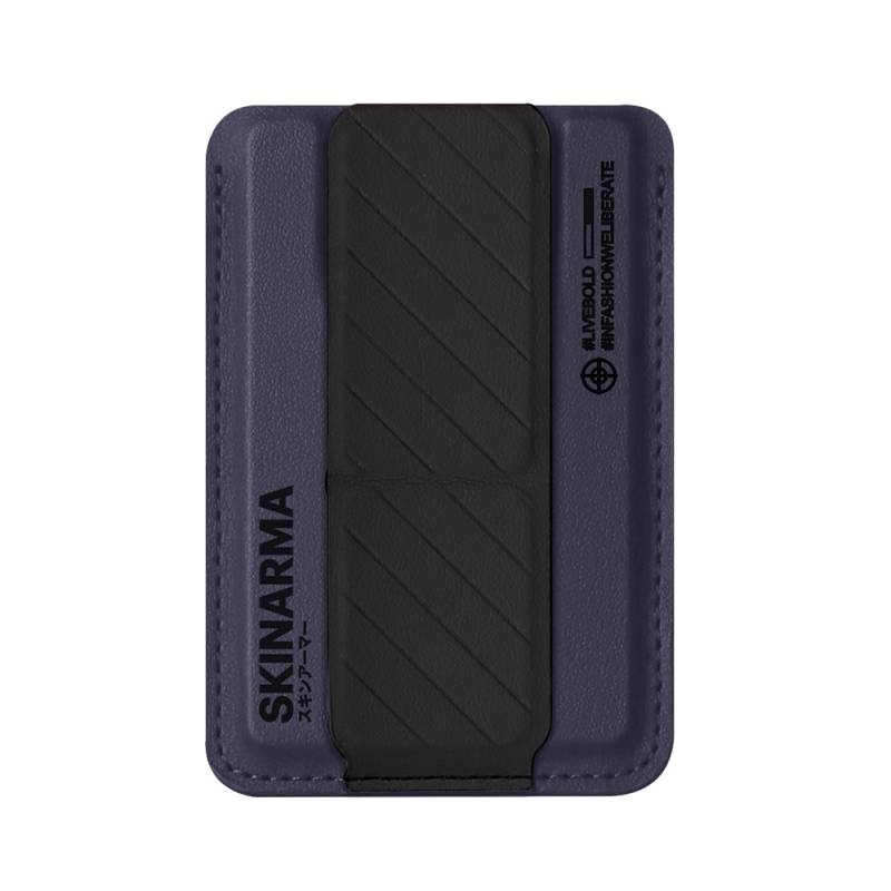 SkinArma Kado 2 Hazneli Magnetik Standlı Kartlık - 22