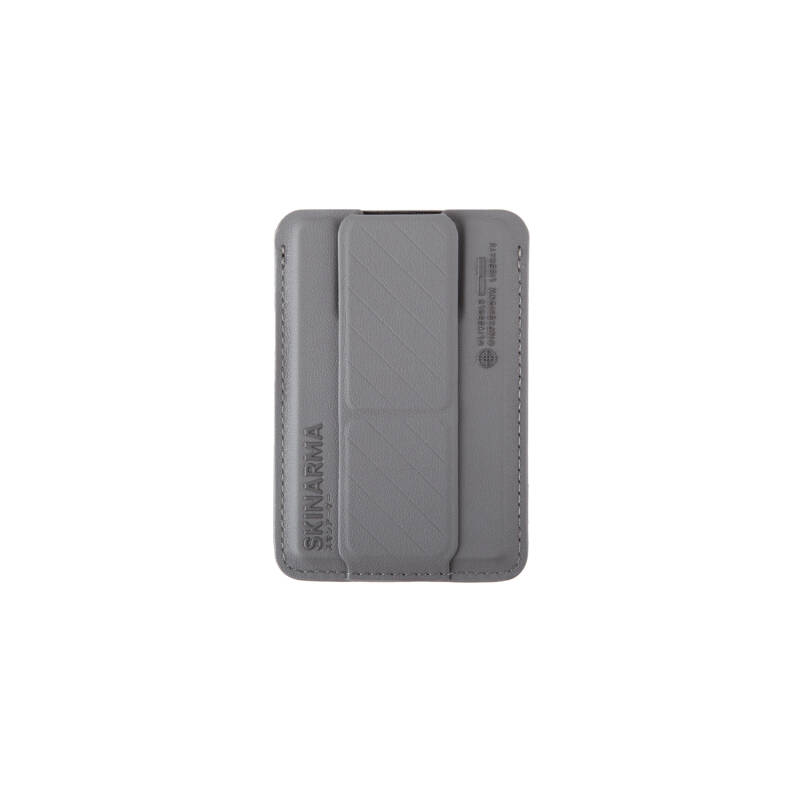 SkinArma Kado 2 Hazneli Magnetik Standlı Kartlık - 24