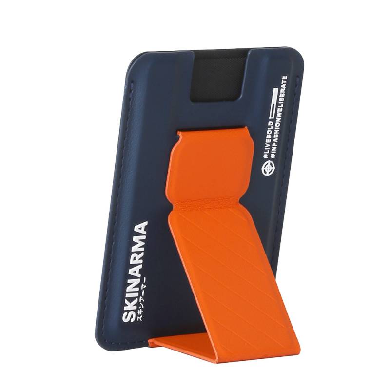 SkinArma Kado 2 Hazneli Magnetik Standlı Kartlık - 18