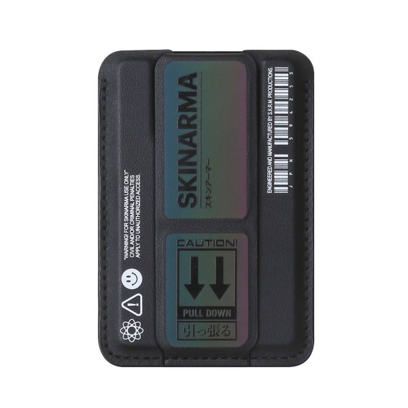 SkinArma Kado 2 Hazneli Magnetik Standlı Kartlık - 6