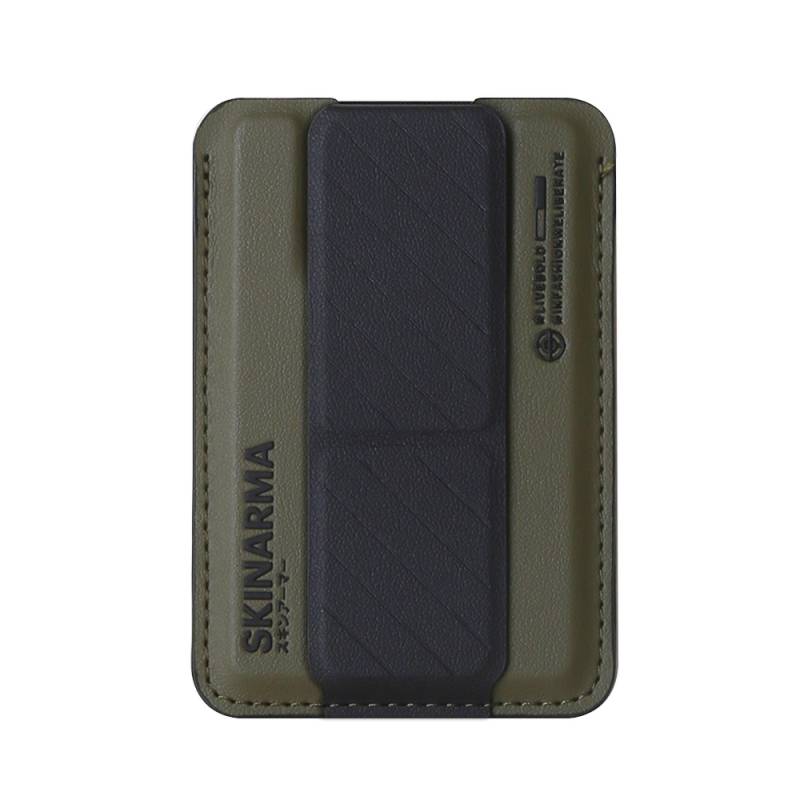 SkinArma Kado 2 Hazneli Magnetik Standlı Kartlık - 10