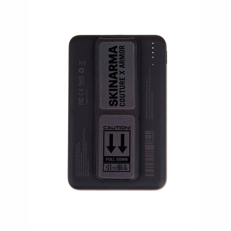 SkinArma Kira Kobai Holografik Tasarımlı Standlı Wireless ve PD Hızlı Şarj Özellikli Powerbank 15W 5000mAh - 9