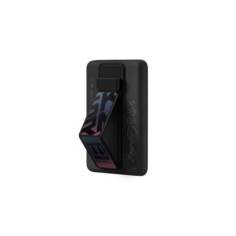 SkinArma Kira Kobai Holografik Tasarımlı Standlı Wireless ve PD Hızlı Şarj Özellikli Powerbank 15W 5000mAh - 15