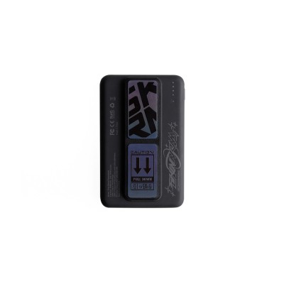 SkinArma Kira Kobai Holografik Tasarımlı Standlı Wireless ve PD Hızlı Şarj Özellikli Powerbank 15W 5000mAh - 11