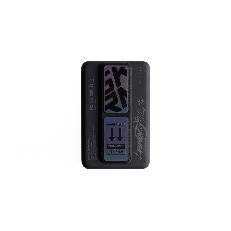 SkinArma Kira Kobai Holografik Tasarımlı Standlı Wireless ve PD Hızlı Şarj Özellikli Powerbank 15W 5000mAh - 11
