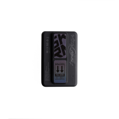 Skinarma Kira Kobai Holografik Tasarımlı Standlı Wireless ve PD Hızlı Şarj Özellikli Powerbank 20W 10000mAh - 1