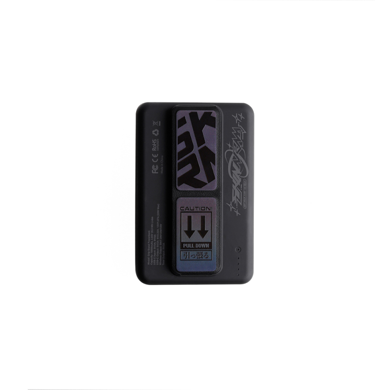 Skinarma Kira Kobai Holografik Tasarımlı Standlı Wireless ve PD Hızlı Şarj Özellikli Powerbank 20W 10000mAh - 2