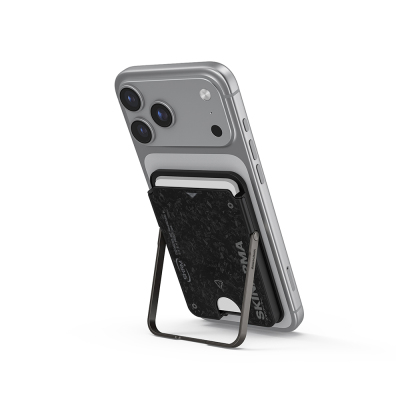 Skinarma Metal Designed 2-Chamber Vector Series Magnetic Stand Card Holder - 4