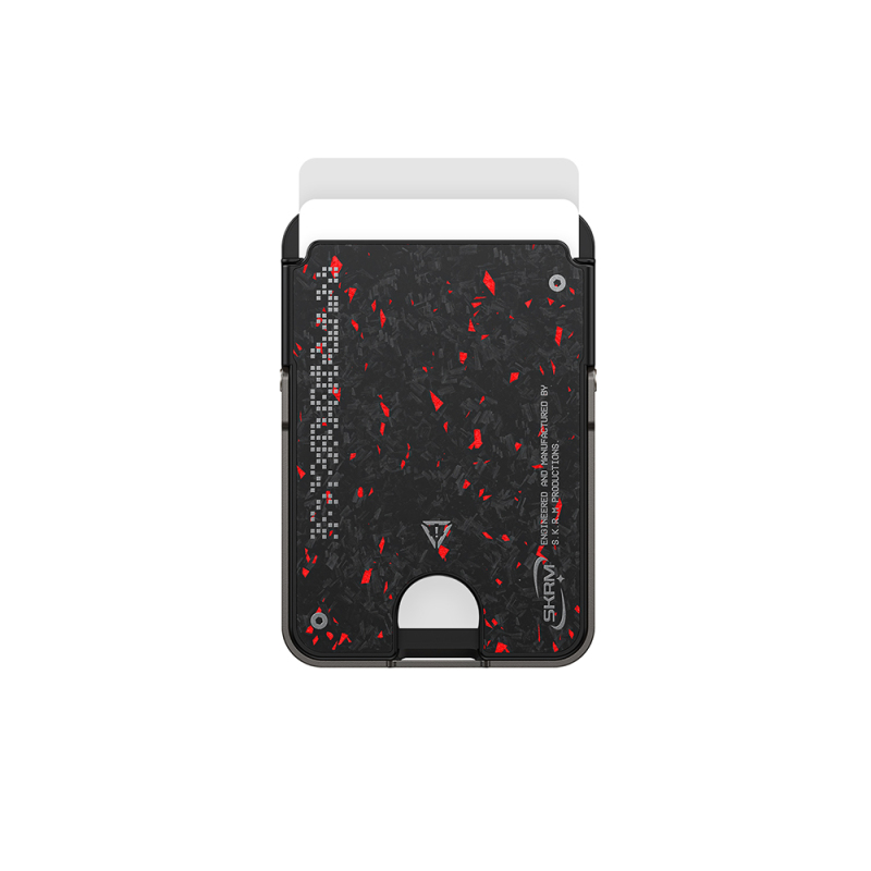 Skinarma Metal Designed 2-Chamber Vector Series Magnetic Stand Card Holder - 3