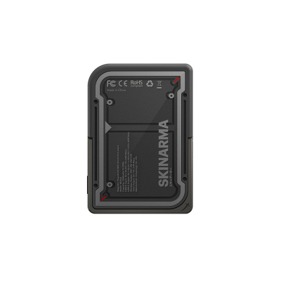 Skinarma Nexus Mecha Kablosuz ve PD Hızlı Şarj Özellikli Metal Standlı Taşınabilir Powerbank 20W 5000mAh - 2