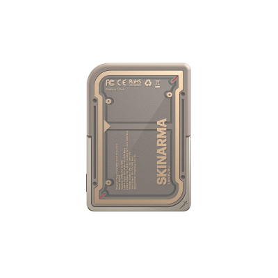 Skinarma Nexus Mecha Kablosuz ve PD Hızlı Şarj Özellikli Metal Standlı Taşınabilir Powerbank 20W 5000mAh - 3