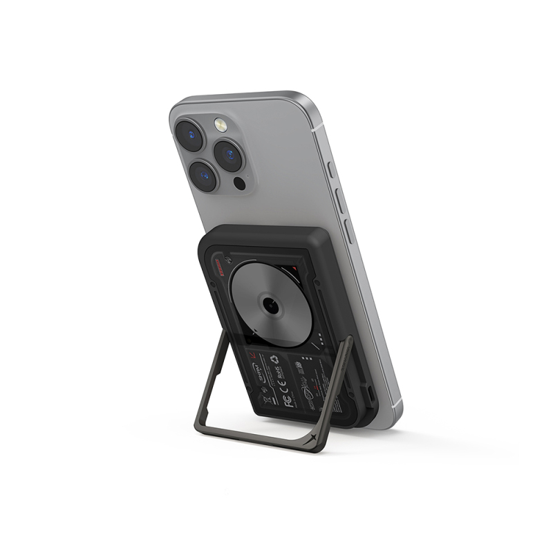 Skinarma Nexus Nova Kablosuz ve PD Hızlı Şarj Özellikli Standlı Taşınabilir Powerbank 20W 5000mAh - 7