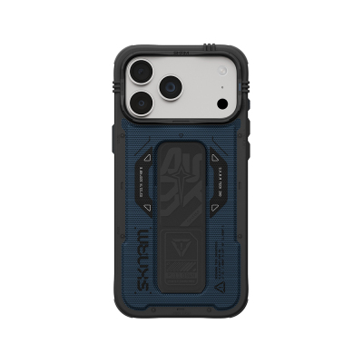 SkinArma Phantom Case for Apple iPhone 18 Pro – M-Safe Charging Compatible, Airbag Design, with Stand - 7