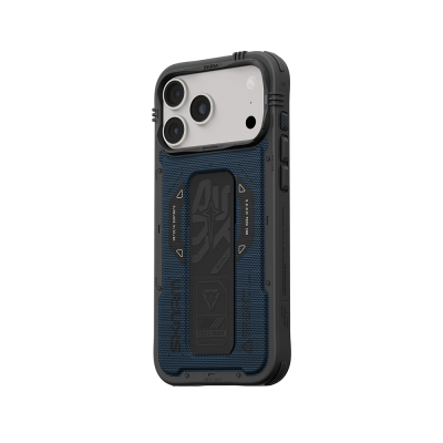 SkinArma Phantom Case for Apple iPhone 18 Pro Max – M-Safe Charging Compatible, Airbag Design, with Stand - 19