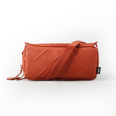 Skinarma Sacoche Juno Cross-Hatch Patterned Nylon Scout Neck Strap Crossbody Bag - 13