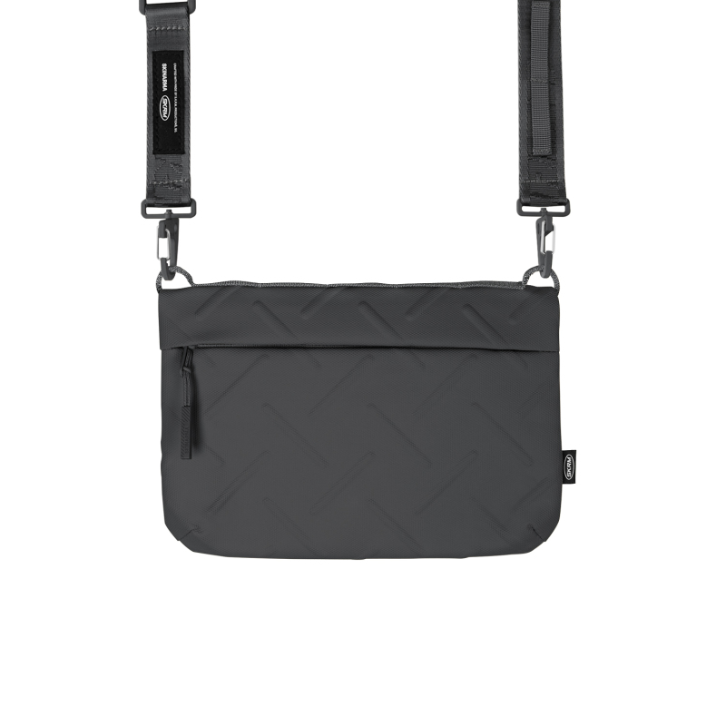 Skinarma Satchel Juno Desenli Naylon Scout Bilek Askı Kayışlı Aksesuar Çantası - 2
