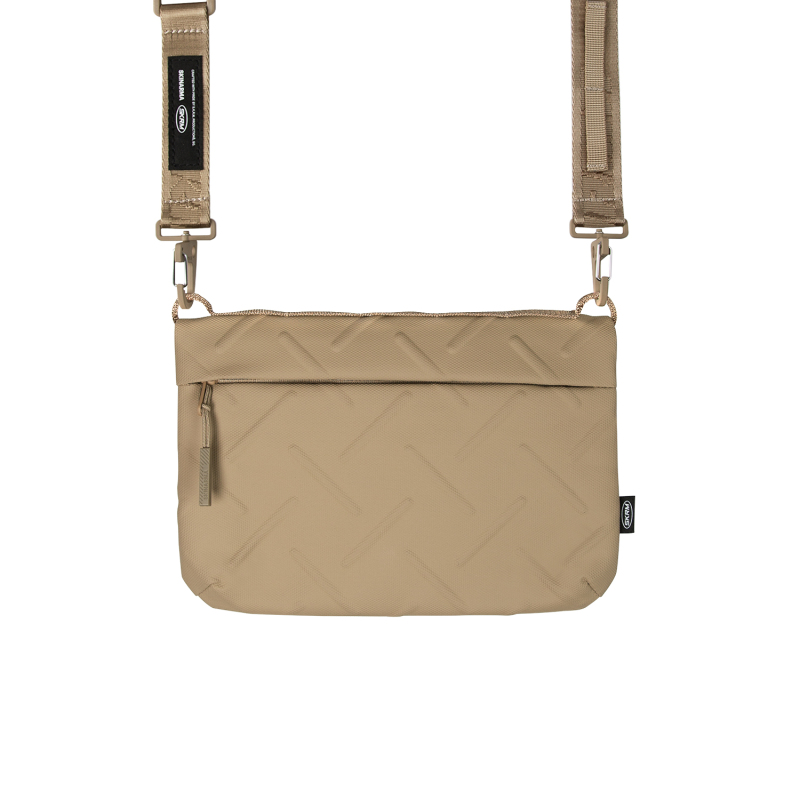 Skinarma Satchel Juno Desenli Naylon Scout Bilek Askı Kayışlı Aksesuar Çantası - 4