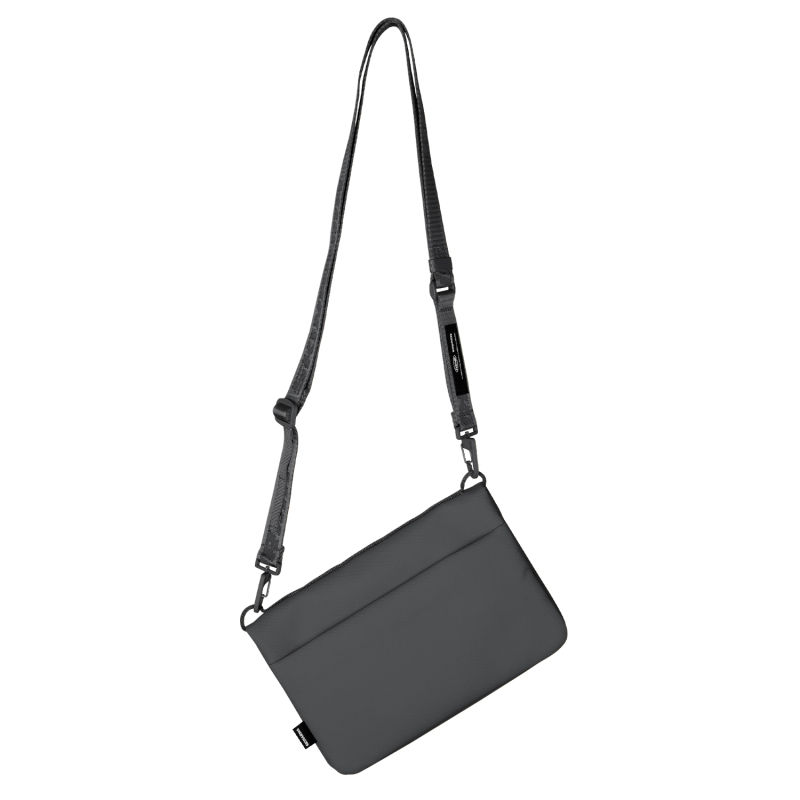 Skinarma Satchel Juno Patterned Nylon Scout Wrist Strap Accessory Bag - 7