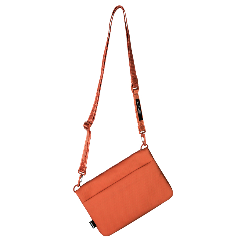 Skinarma Satchel Juno Patterned Nylon Scout Wrist Strap Accessory Bag - 9