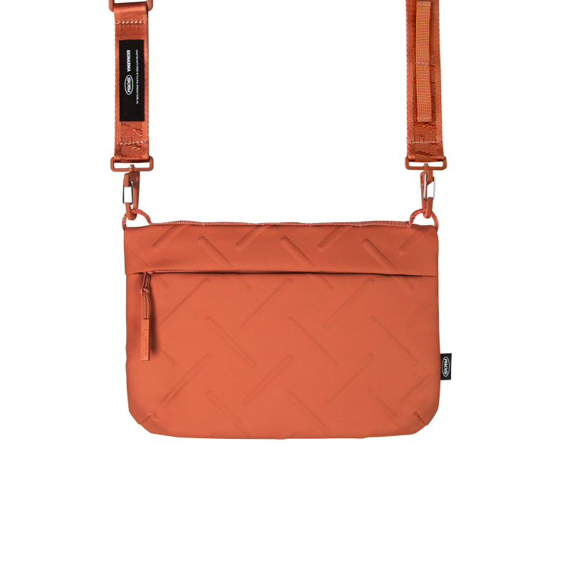 Skinarma Satchel Juno Patterned Nylon Scout Wrist Strap Accessory Bag - 5