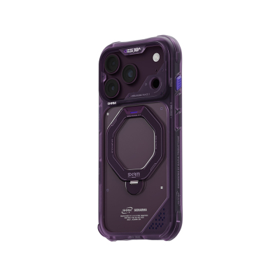 Skinarma Saturn Case for Apple iPhone 18 Pro Max with M-Safe Charging and Stand - 3