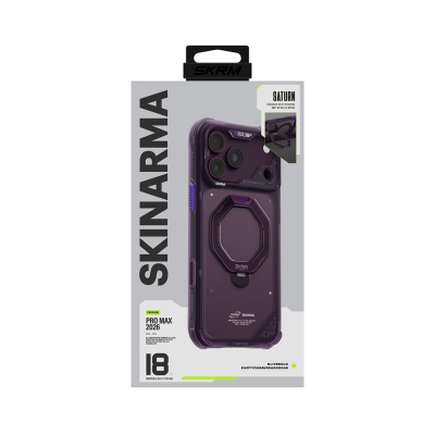 Skinarma Saturn Case for Apple iPhone 18 Pro Max with M-Safe Charging and Stand - 13