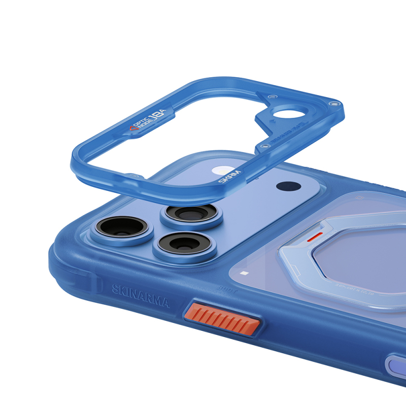Skinarma Saturn Case for Apple iPhone 18 Pro Max with M-Safe Charging and Stand - 21