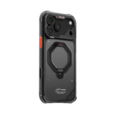 Skinarma Saturn Case for Apple iPhone 18 Pro with M-Safe Charging and Stand - 30