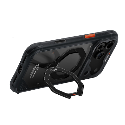 Skinarma Saturn Case for Apple iPhone 18 Pro with M-Safe Charging and Stand - 34
