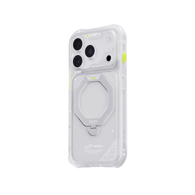 Skinarma Saturn Case for Apple iPhone 18 Pro with M-Safe Charging and Stand - 36