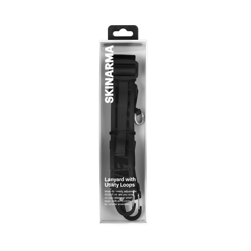 Skinarma Scout XE Series Logo Adjustable Phone Neck Strap - 15