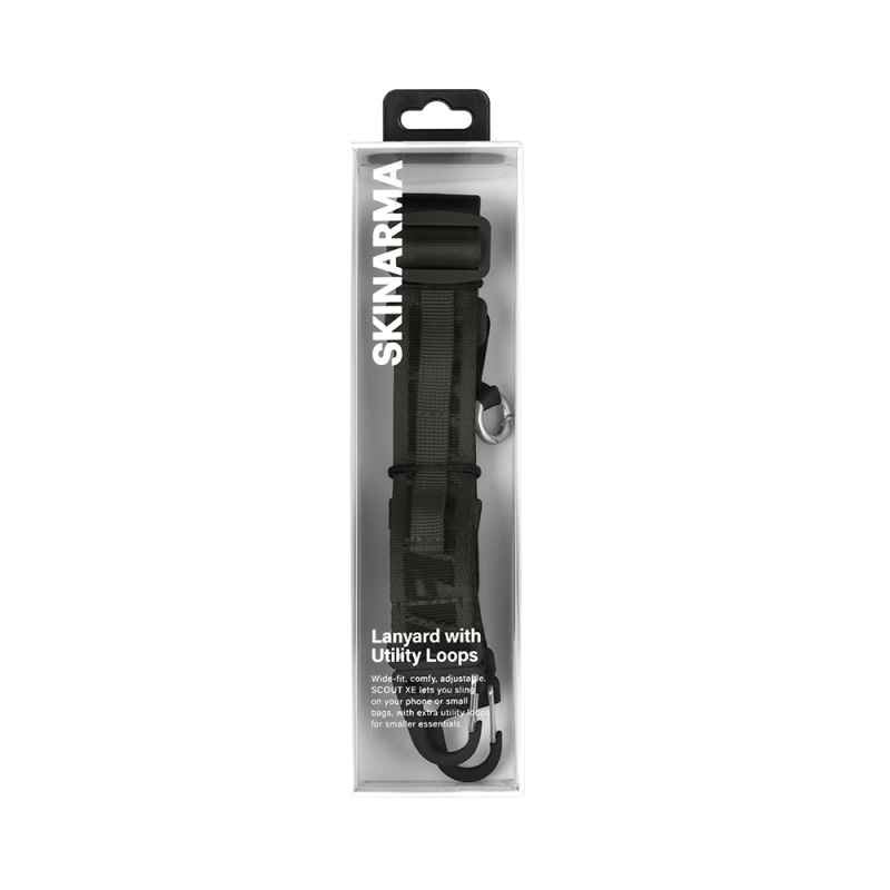 Skinarma Scout XE Series Logo Adjustable Phone Neck Strap - 16