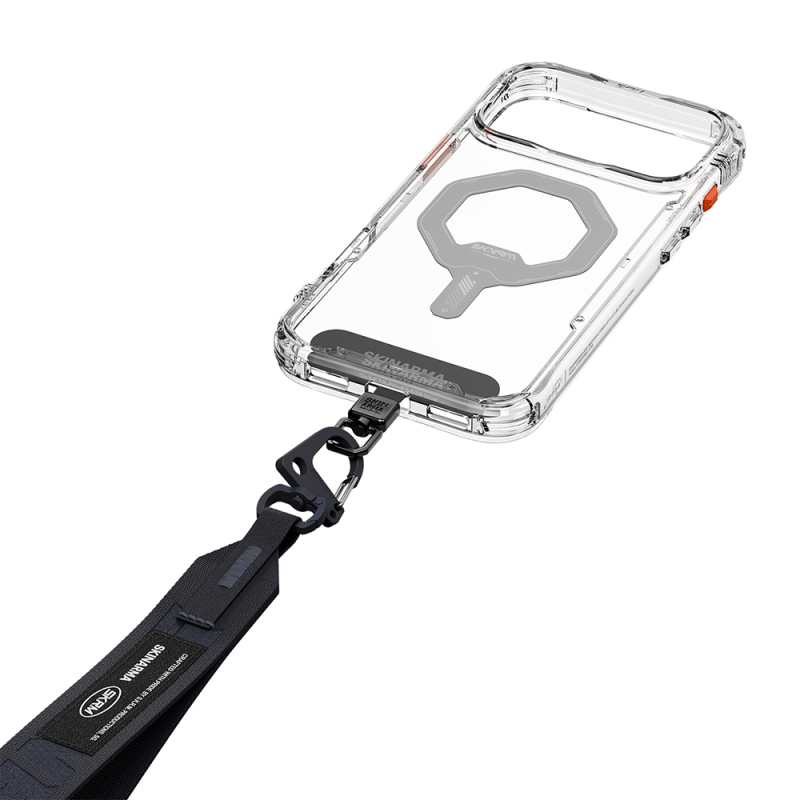 Skinarma Scout XE Series Logo Adjustable Phone Wrist Strap - 12