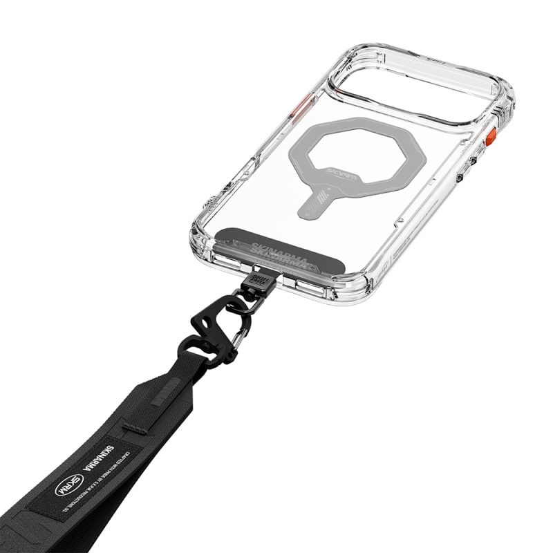 Skinarma Scout XE Serisi Logolu Ayarlanabilir Telefon Bilek Askı Kayışı - 10