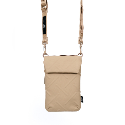 Skinarma Sling Pouch Juno Cross-Hatch Desenli Naylon Scout Boyun Askı Kayışlı Çapraz Vücut Çantası - 3