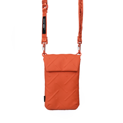 Skinarma Sling Pouch Juno Cross-Hatch Desenli Naylon Scout Boyun Askı Kayışlı Çapraz Vücut Çantası - 4