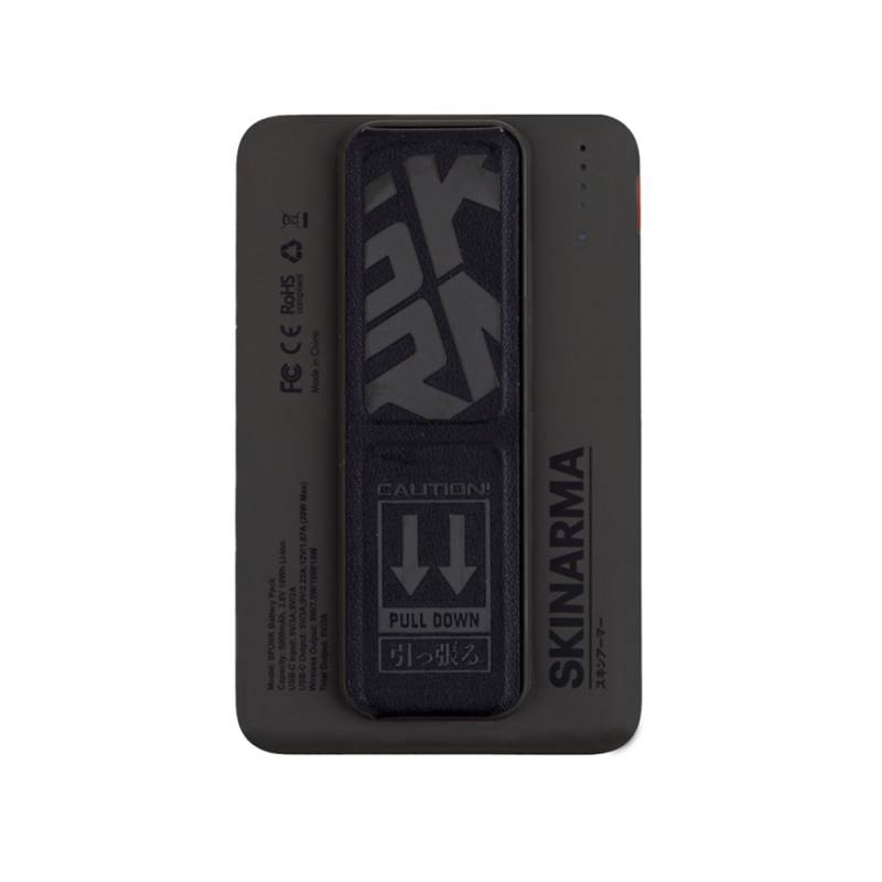 SkinArma Spunk Portable Wireless Charger and PD Fast Charge Powerbank 15W 5000mAh - 7