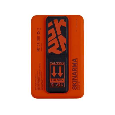 SkinArma Spunk Taşınabilir Wireless Şarj ve PD Hızlı Şarj Özellikli Powerbank 15W 5000mAh - 1