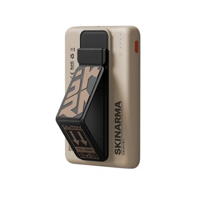 SkinArma Spunk Taşınabilir Wireless Şarj ve PD Hızlı Şarj Özellikli Powerbank 15W 5000mAh - 11