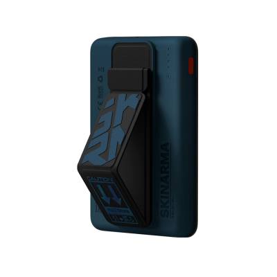 SkinArma Spunk Taşınabilir Wireless Şarj ve PD Hızlı Şarj Özellikli Powerbank 15W 5000mAh - 5