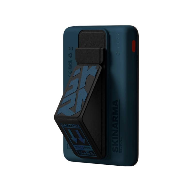 SkinArma Spunk Taşınabilir Wireless Şarj ve PD Hızlı Şarj Özellikli Powerbank 15W 5000mAh - 5