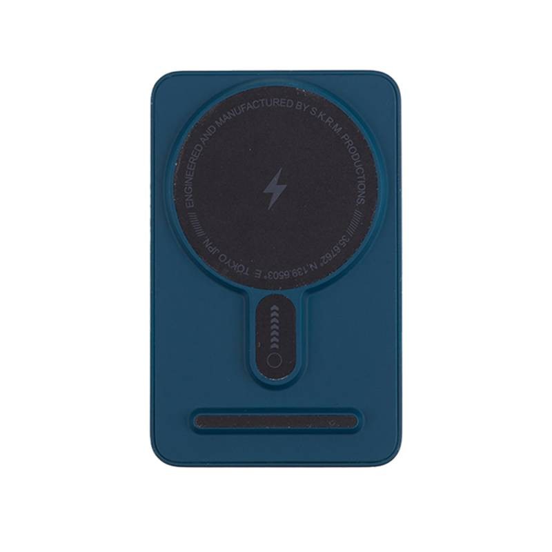 SkinArma Spunk Taşınabilir Wireless Şarj ve PD Hızlı Şarj Özellikli Powerbank 15W 5000mAh - 6