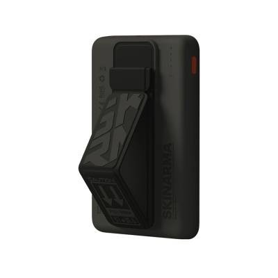 SkinArma Spunk Taşınabilir Wireless Şarj ve PD Hızlı Şarj Özellikli Powerbank 15W 5000mAh - 8