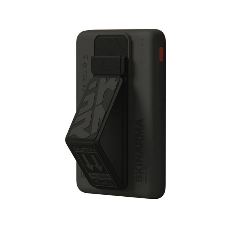 SkinArma Spunk Taşınabilir Wireless Şarj ve PD Hızlı Şarj Özellikli Powerbank 15W 5000mAh - 8
