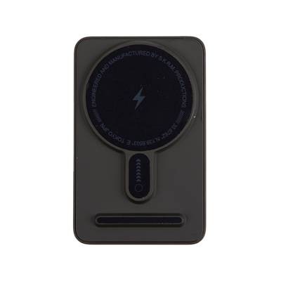 SkinArma Spunk Taşınabilir Wireless Şarj ve PD Hızlı Şarj Özellikli Powerbank 15W 5000mAh - 9