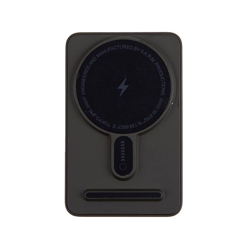 SkinArma Spunk Taşınabilir Wireless Şarj ve PD Hızlı Şarj Özellikli Powerbank 15W 5000mAh - 9