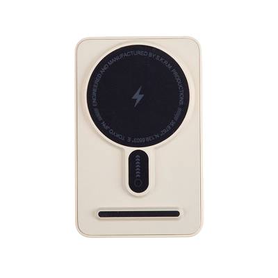 SkinArma Spunk Taşınabilir Wireless Şarj ve PD Hızlı Şarj Özellikli Powerbank 15W 5000mAh - 12