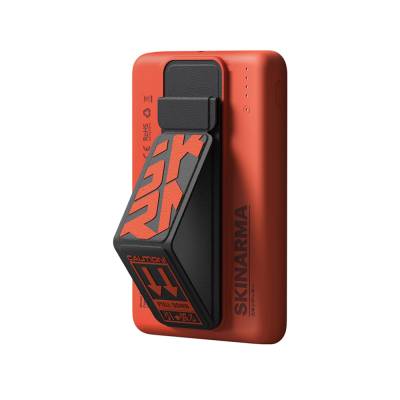 SkinArma Spunk Taşınabilir Wireless Şarj ve PD Hızlı Şarj Özellikli Powerbank 15W 5000mAh - 2