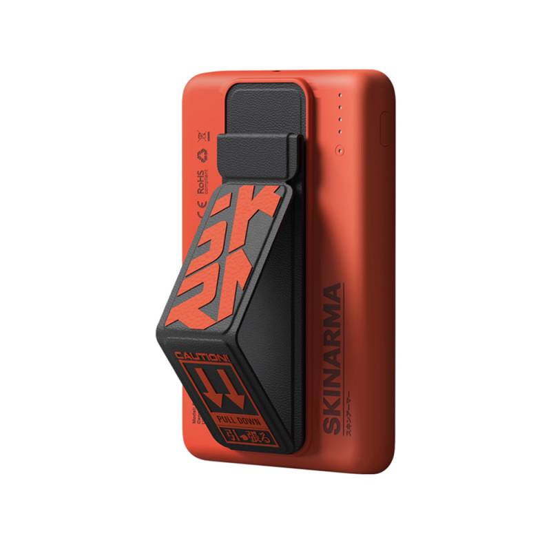 SkinArma Spunk Taşınabilir Wireless Şarj ve PD Hızlı Şarj Özellikli Powerbank 15W 5000mAh - 2